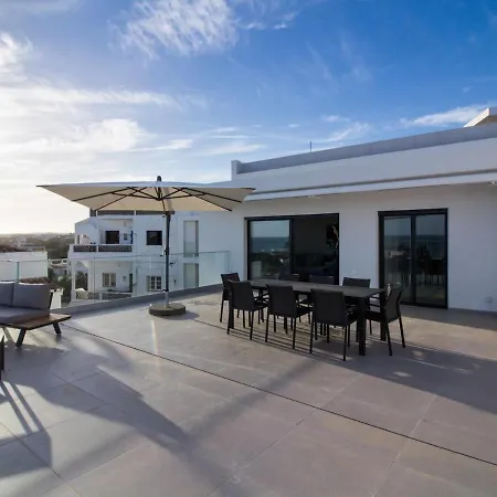 Panoramic N - Rooftop Pool & Sea View & Bbq Albufeira