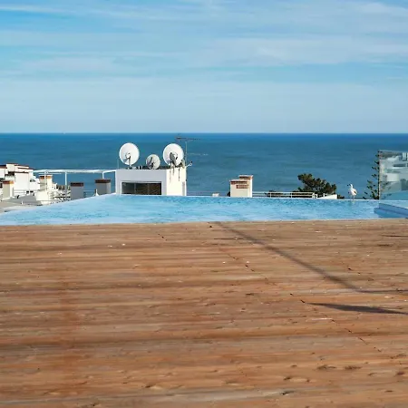 Apartment Panoramic N - Rooftop Pool & Sea View & Garage & Bbq Albufeira