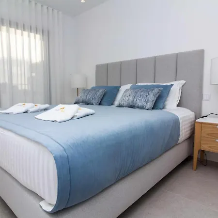 Panoramic N - Rooftop Pool & Sea View & Garage & Bbq Albufeira