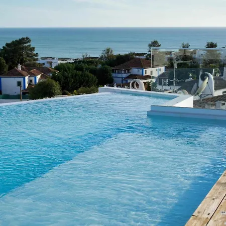 Panoramic N - Rooftop Pool & Sea View & Garage & Bbq * Albufeira