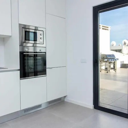 Apartment Panoramic N - Rooftop Pool & Sea View & Garage & Bbq