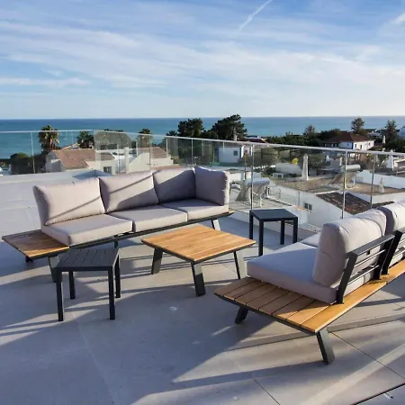Panoramic N - Rooftop Pool & Sea View & Garage & Bbq *