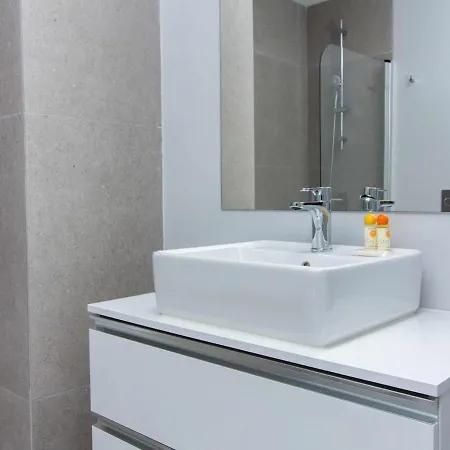 Panoramic N - Rooftop Pool & Sea View & Garage & Bbq Albufeira